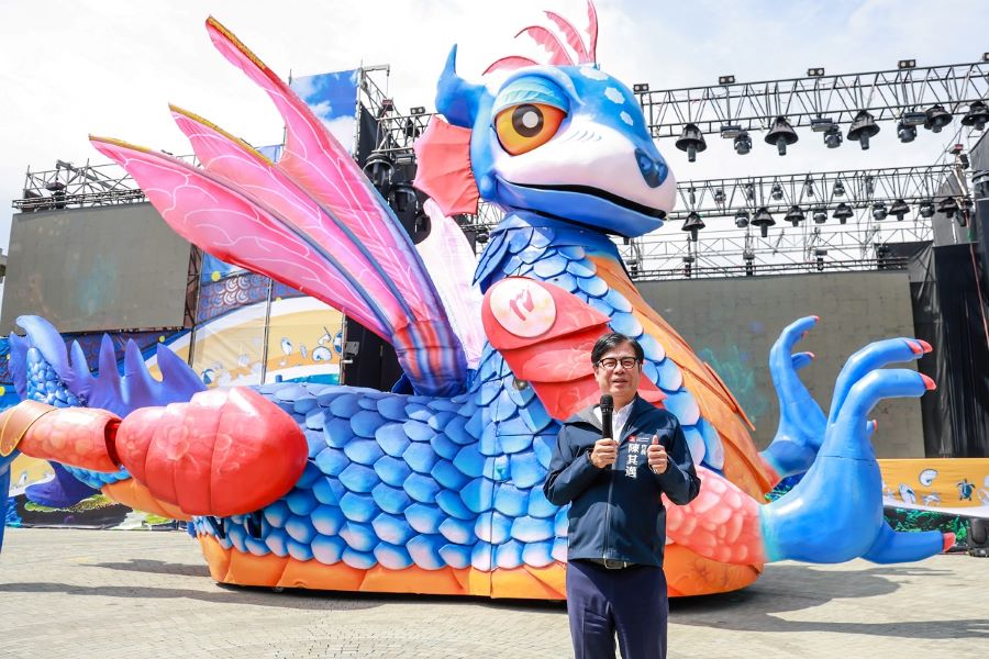 客家親子劇《燈怪》9/19-9/21高雄登場 陳其邁邀大小朋友體驗客語之美