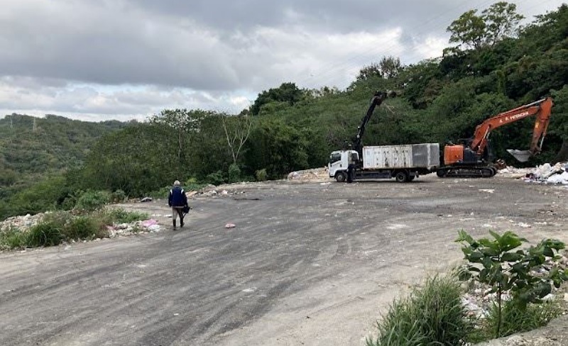 關於竹東掩埋場疑慮 竹縣府:完成暫置垃圾清除後僅做轉運之用無掩埋行為