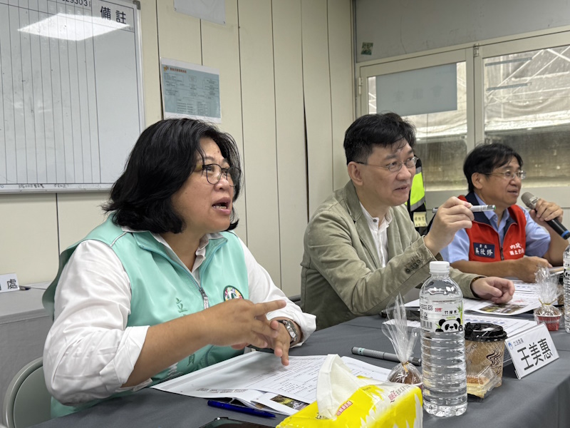 立法委員王美惠邀內政部實地考察嘉義社宅 明年兩案即將完工