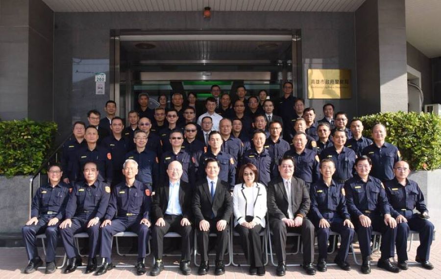 林炎田將北上掌舵首都治安　議長給予肯定與祝福