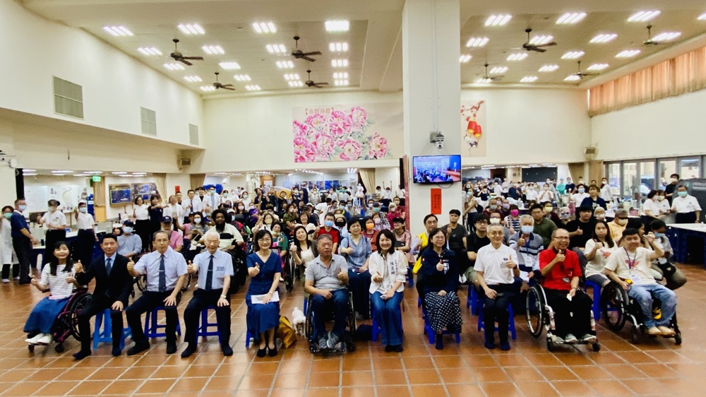 意志不癱——脊髓損傷社會福利基金會與慈濟人醫會 攜手用愛讓奇蹟續行