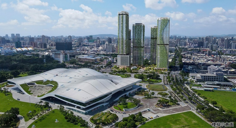 高雄新地標的誕生:從軌道建設到國際藝文聚落的城市進化