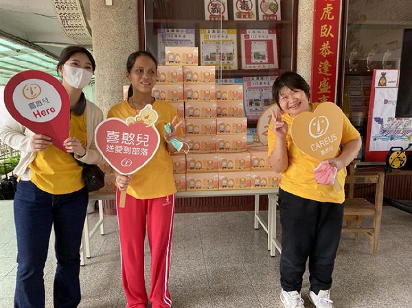 捐血集愛、憨兒送暖——血液基金會攜手喜憨兒 用餐盒串起生命的善意循環