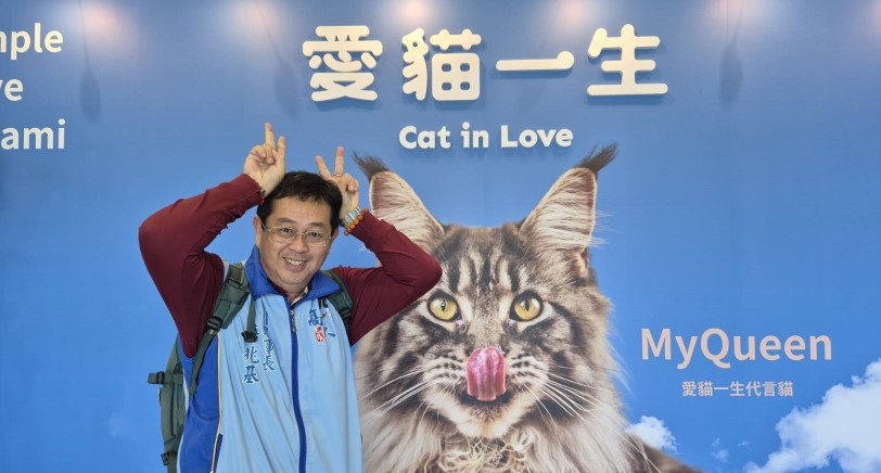 左楠區市議員參選人薛兆基倡議高雄發展寵物經濟新商機，成為毛孩的友善城市