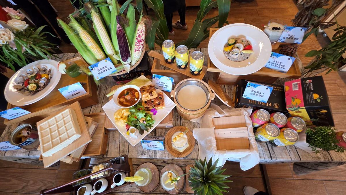 高餐大與新港鄉農會發表療癒食農合作成果