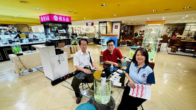 「上野水太極」進駐屏東太平洋百貨 啟動南台灣核心戰略與市場新佈局