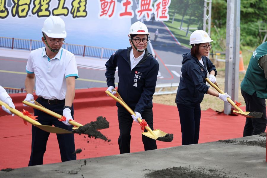 改建八涳橋拓寬河道 提升仁武防洪韌性