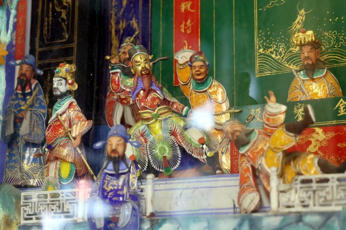 台南柳營代天院獲頒宮廟博物館認證展示傳統工藝