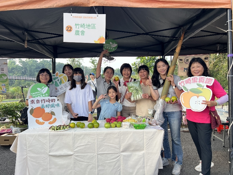 嘉義縣竹崎地區農會以遊戲闖關推廣有機友善  氣氛熱鬧又充滿學習樂趣