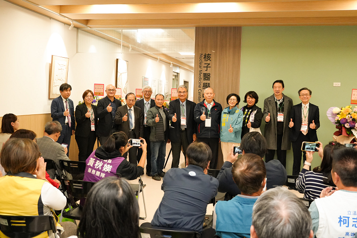 高雄秀傳成立核子醫學科　攜手國際權威推動癌症與失智精準診療新里程