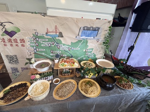 台南官田休閒農業菱角新品牌亮相啟用