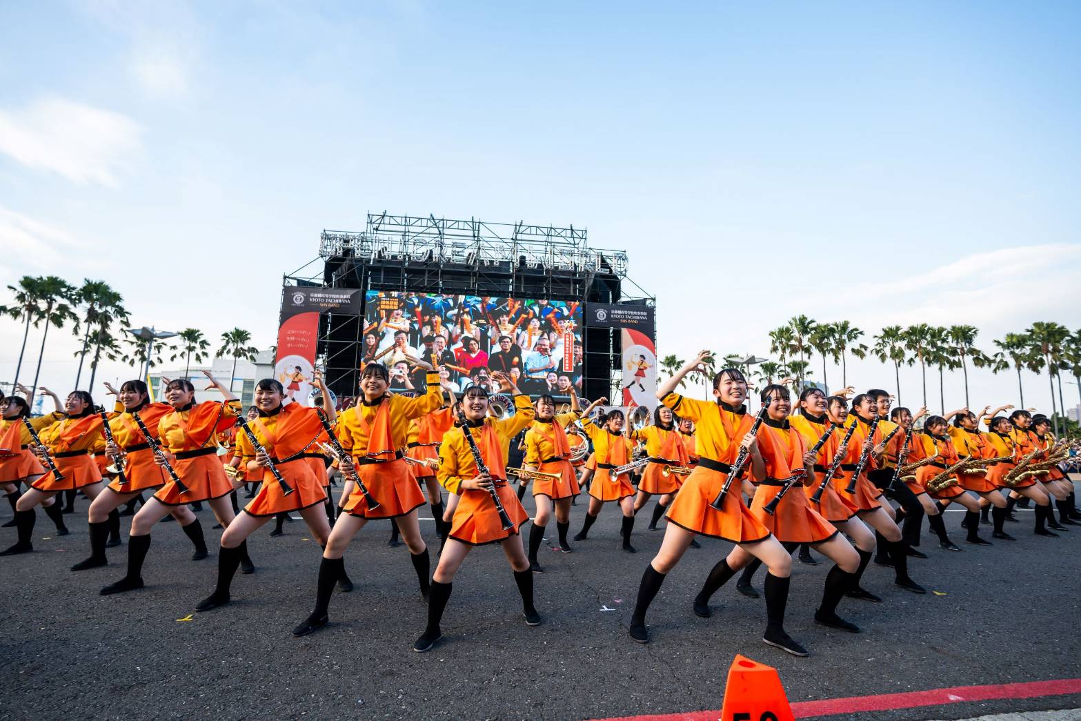 「橘色惡魔」來襲 京都橘高校與屏東三校12/20同台交流