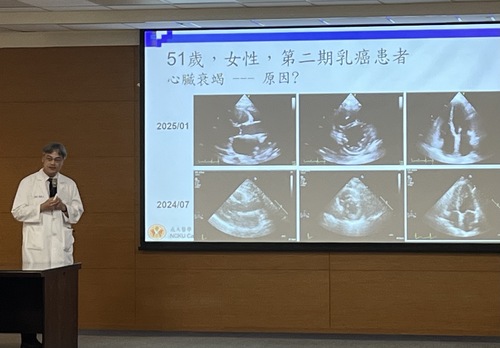 台南成醫研發癌友防心衰竭療法獲刊世界期刊