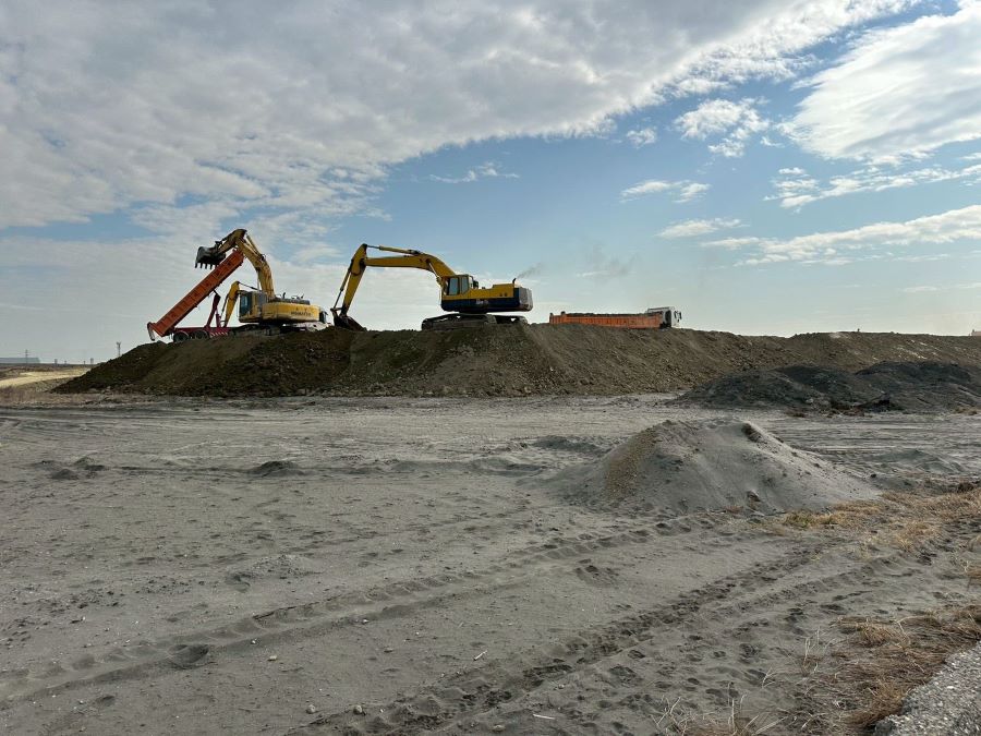 高雄市提供港區整地土地供去化 公共與民間工程營建剩餘土石方已陸續進場