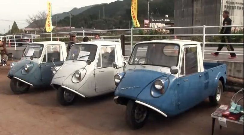 旗山區農會骨董三輪貨車 絕響懷舊