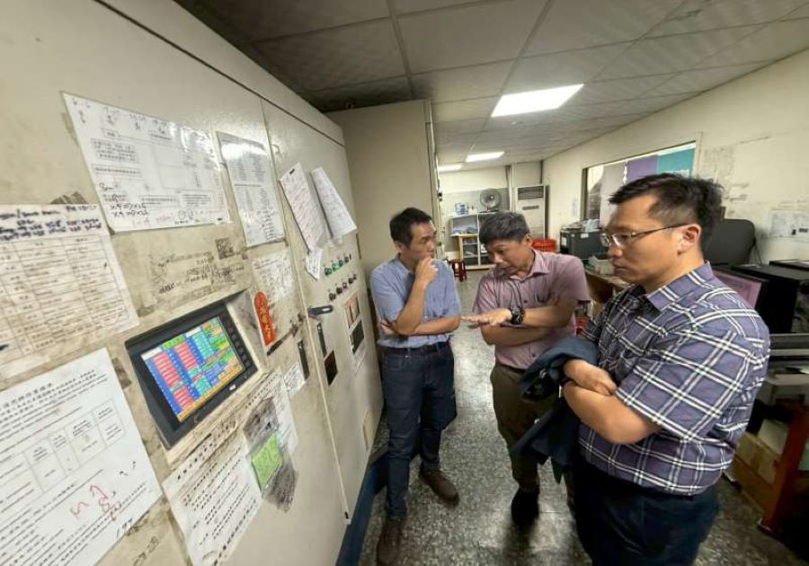 AI智慧進工廠 從報價到排程全面AI化 義守大學產總好給力 把智慧製造變成日常