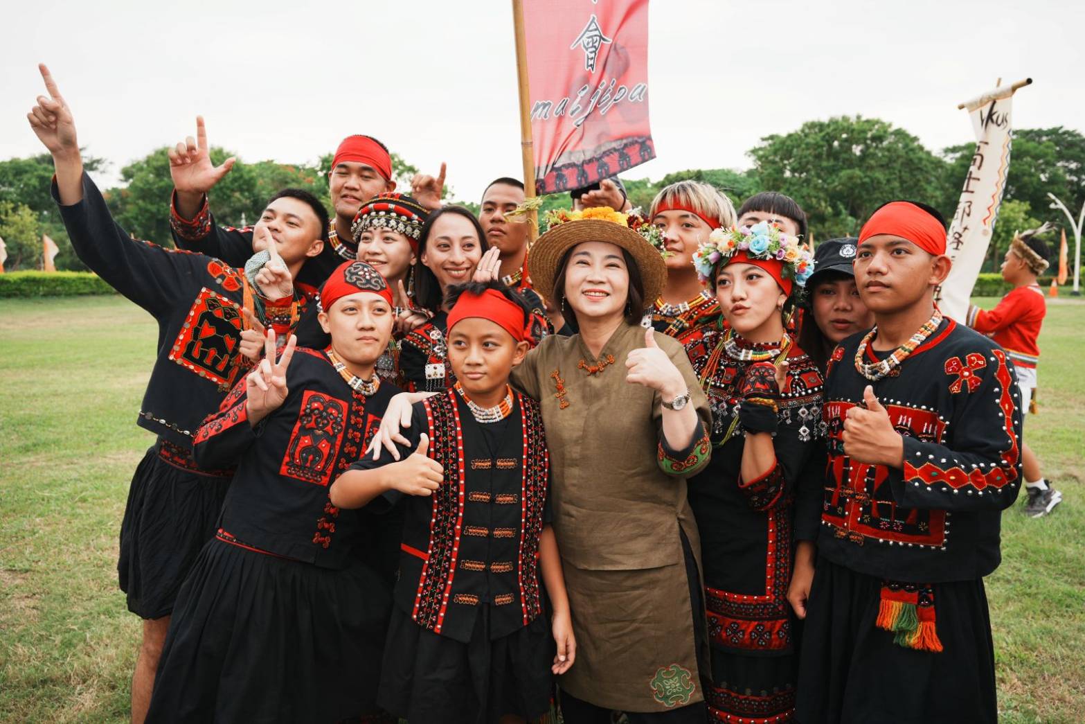 屏東南島文化節縣民公園盛大登場