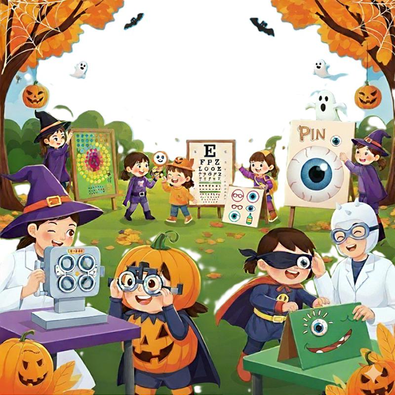 2025年 EyeTaiwan 萬聖節近視防控週