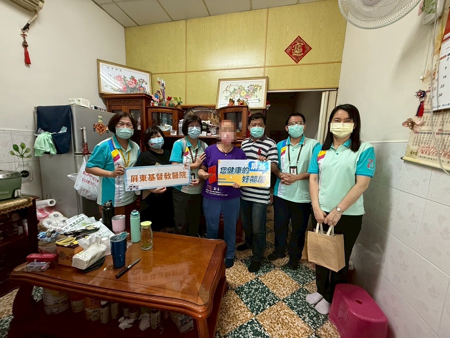 屏基護理部舉辦二手義賣 所得全數捐贈1919急難家庭救助計畫