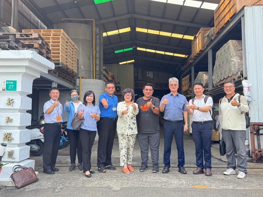 臺南市製造業碳普查啟動 1.05萬家業者總體檢 黃偉哲：碳管理是國際門檻 推動「公正轉型」不讓中小企業掉隊