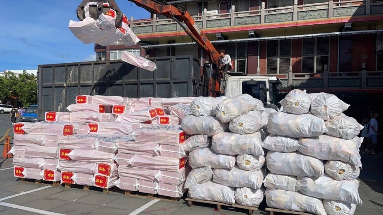 中元普度少燒金 環境保護不減誠心