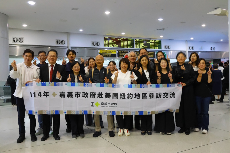 僑胞熱情接待展現「嘉己人」精神 嘉義市府團隊再訪美國紐約