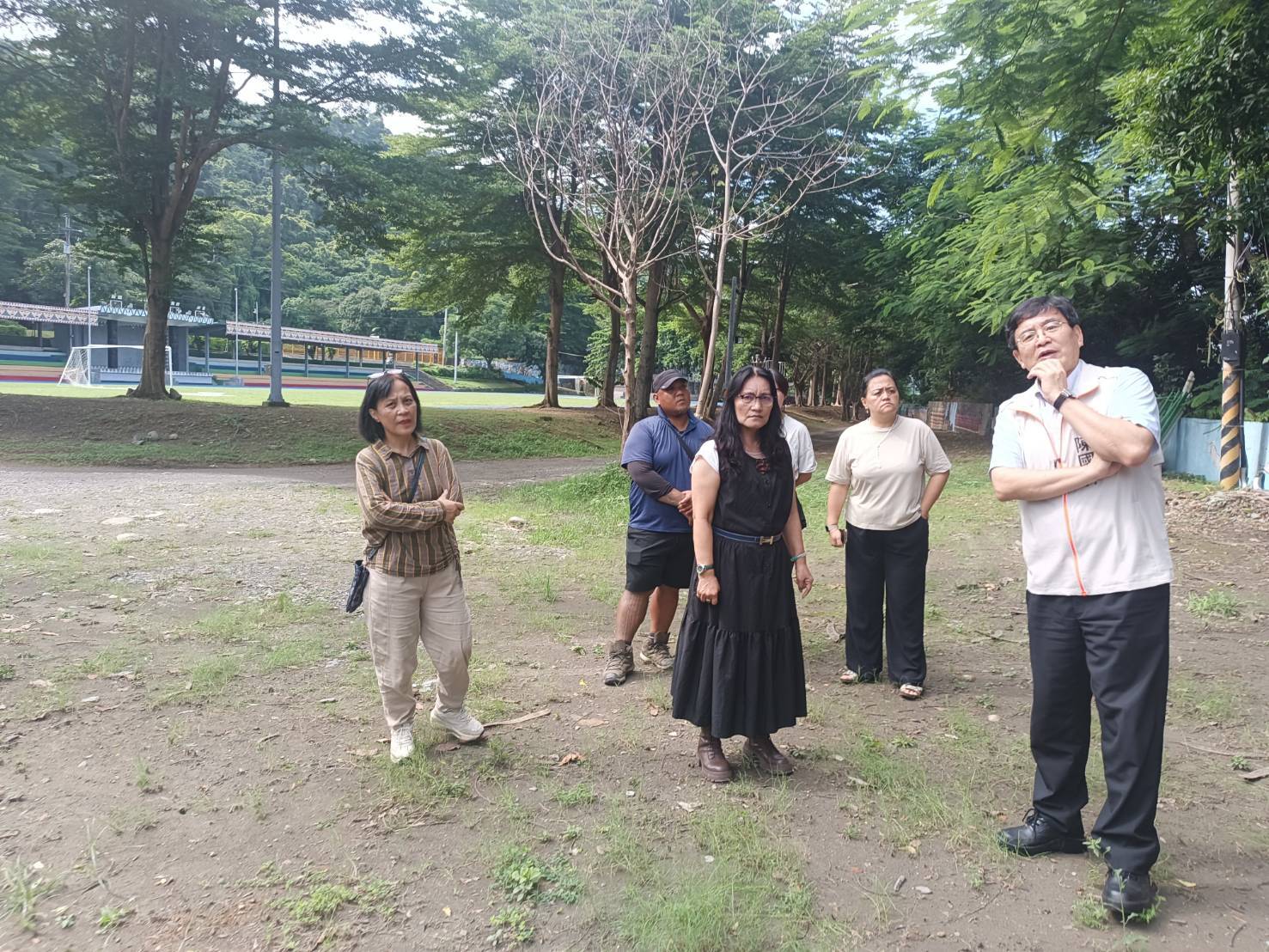 開學倒數計時! 屏東縣政府教育處長視察學校整備工作