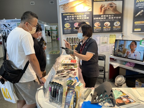台南扣件工業展今於會展中心登場