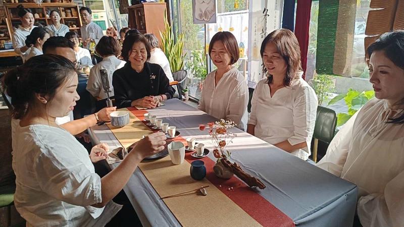 以茶性的角度出發人性思考 在地茶文化的延續與創新成果展