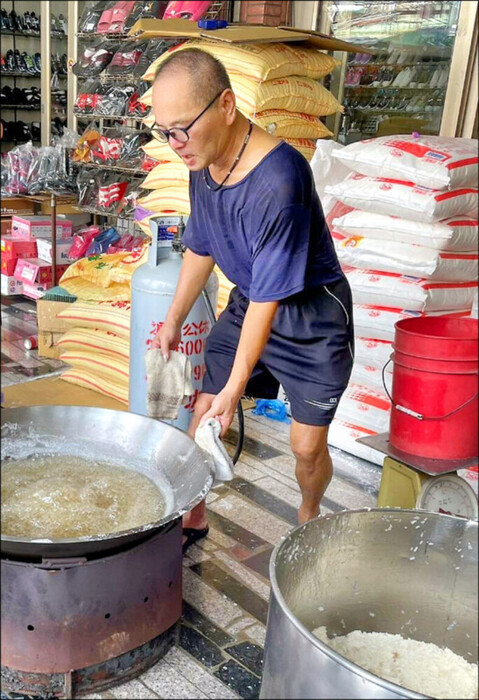 台南普度米糕栫登錄文資技術