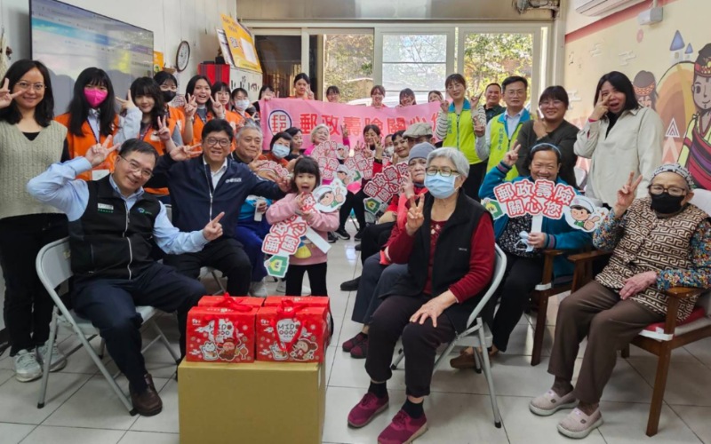 桃園郵局關懷偏鄉獨居老人　   深入大溪、復興傳遞溫暖