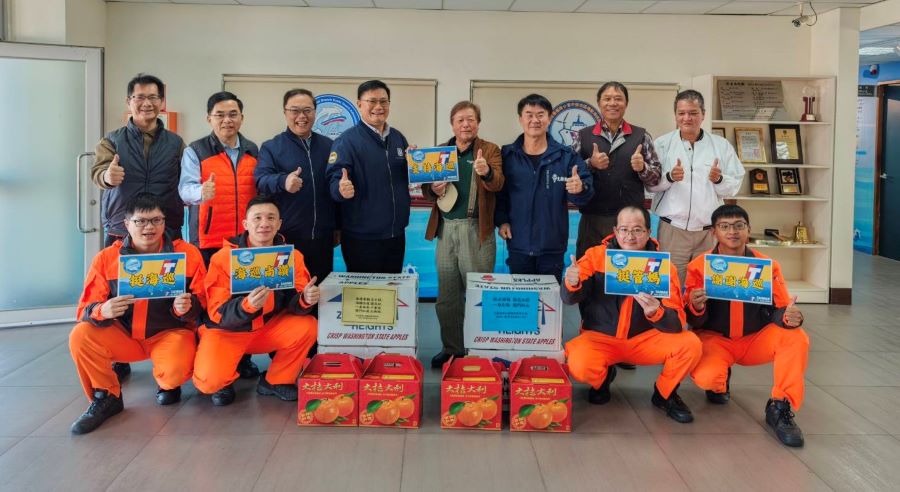 「國民挺海巡，海巡護臺灣」 海巡之友「情義相挺」慰勉第一線海巡人員，呼籲各界團結一心支持海巡  