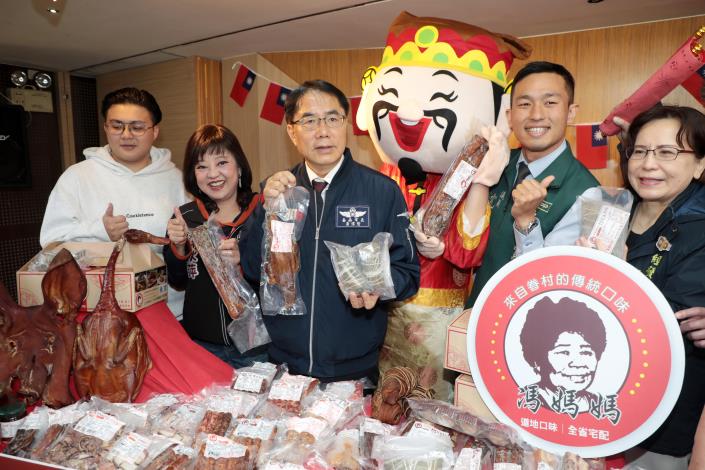 台南永康首辦眷村年貨嘉年華23日登場