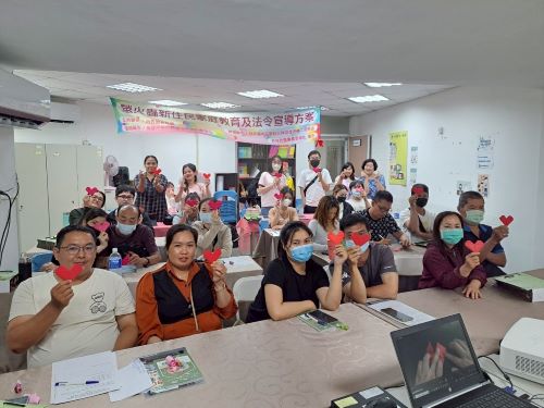 移民署新住民家庭教育課程 健康衛教與在臺法令一次掌握
