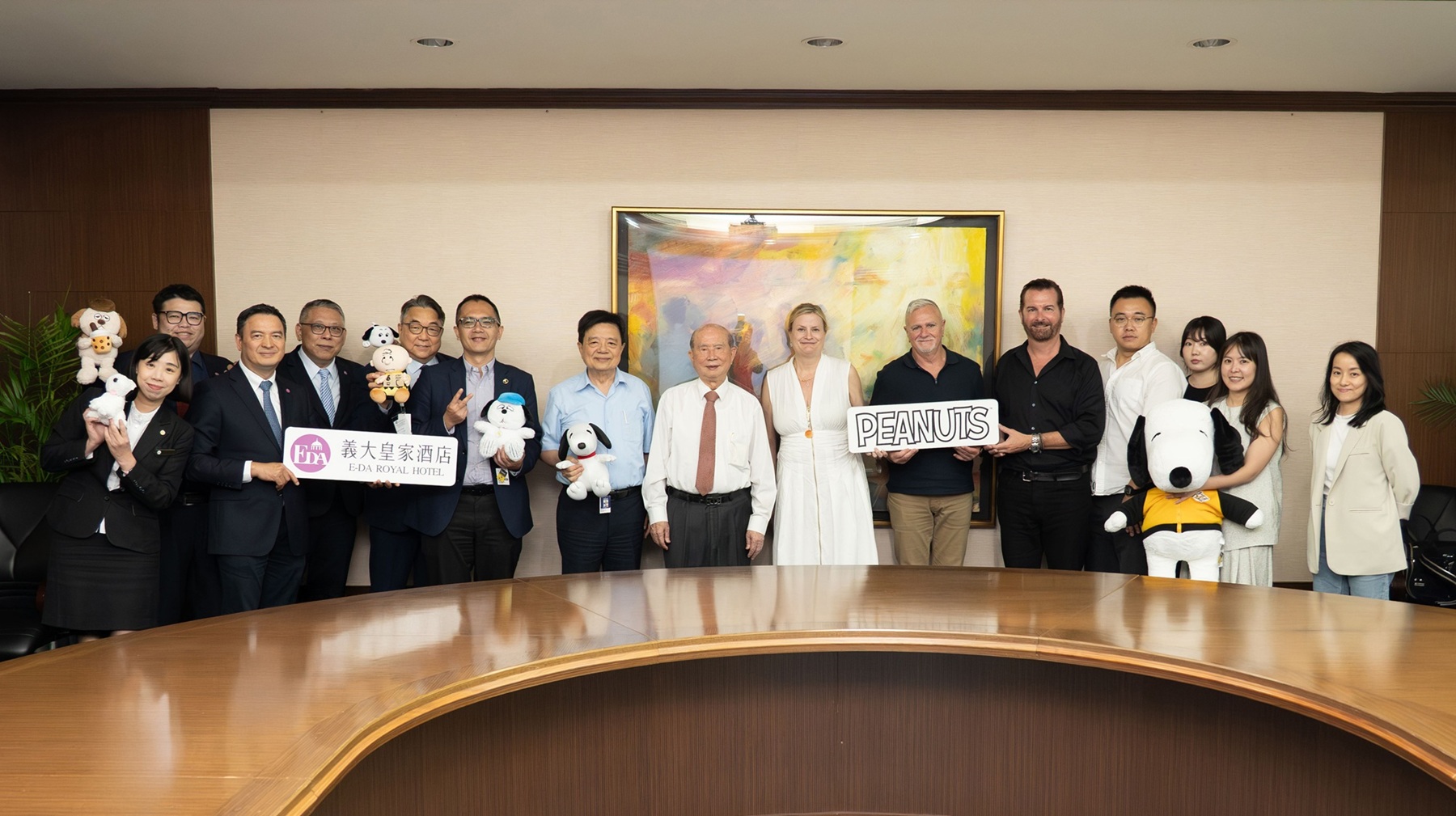 義大皇家酒店攜手Peanuts《花生漫畫》, 共同推出台灣最新主題娛樂度假勝地
