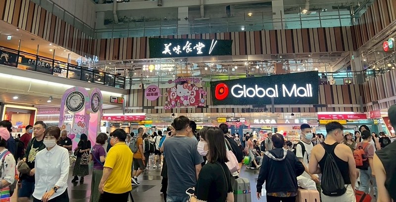 Global Mall新左營車站《20週年慶》好康齊發  消費滿額贈、大享餐飲優惠、多元支付獨家優惠 普發萬元回饋再加碼