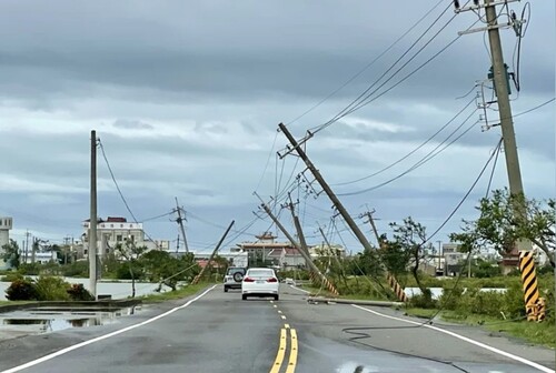 台南溪北仍停電擴增16區今持續停班停課