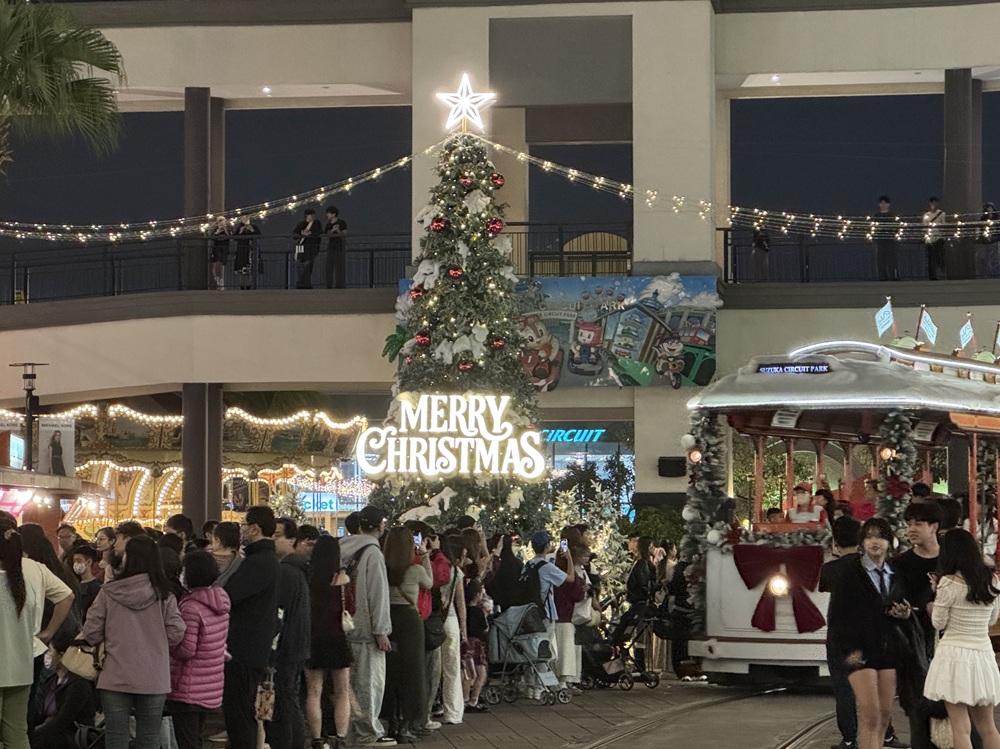 高雄草衙SKM Park Outlets聖誕、跨年節慶亮點一路串聯 打造南台灣年末新日常