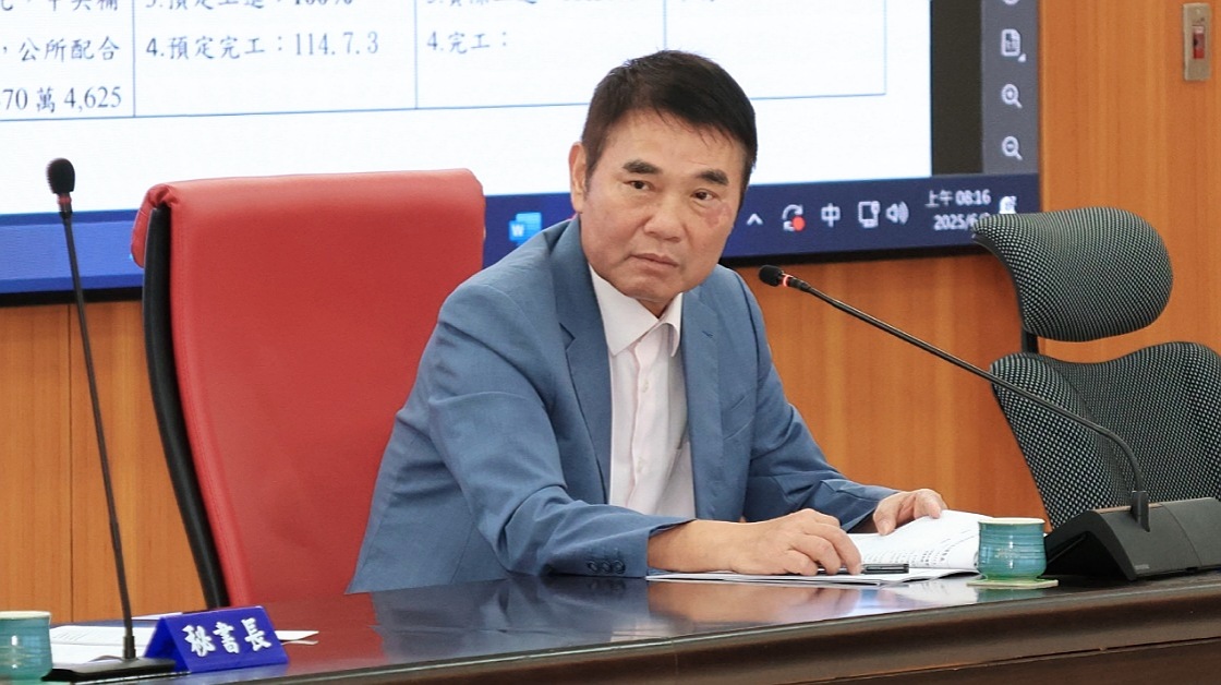 苗縣府114年首次民調出爐         縣長鍾東錦施政滿意度逾8成