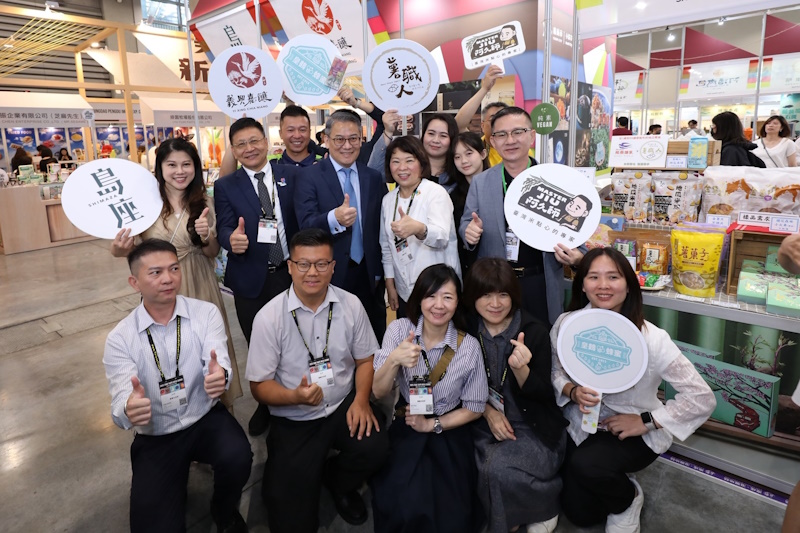 推廣「精品中的精品」融合傳統、創新美味好物 嘉義市長黃敏惠領軍「嘉市好店」前進2025台北國際食品展