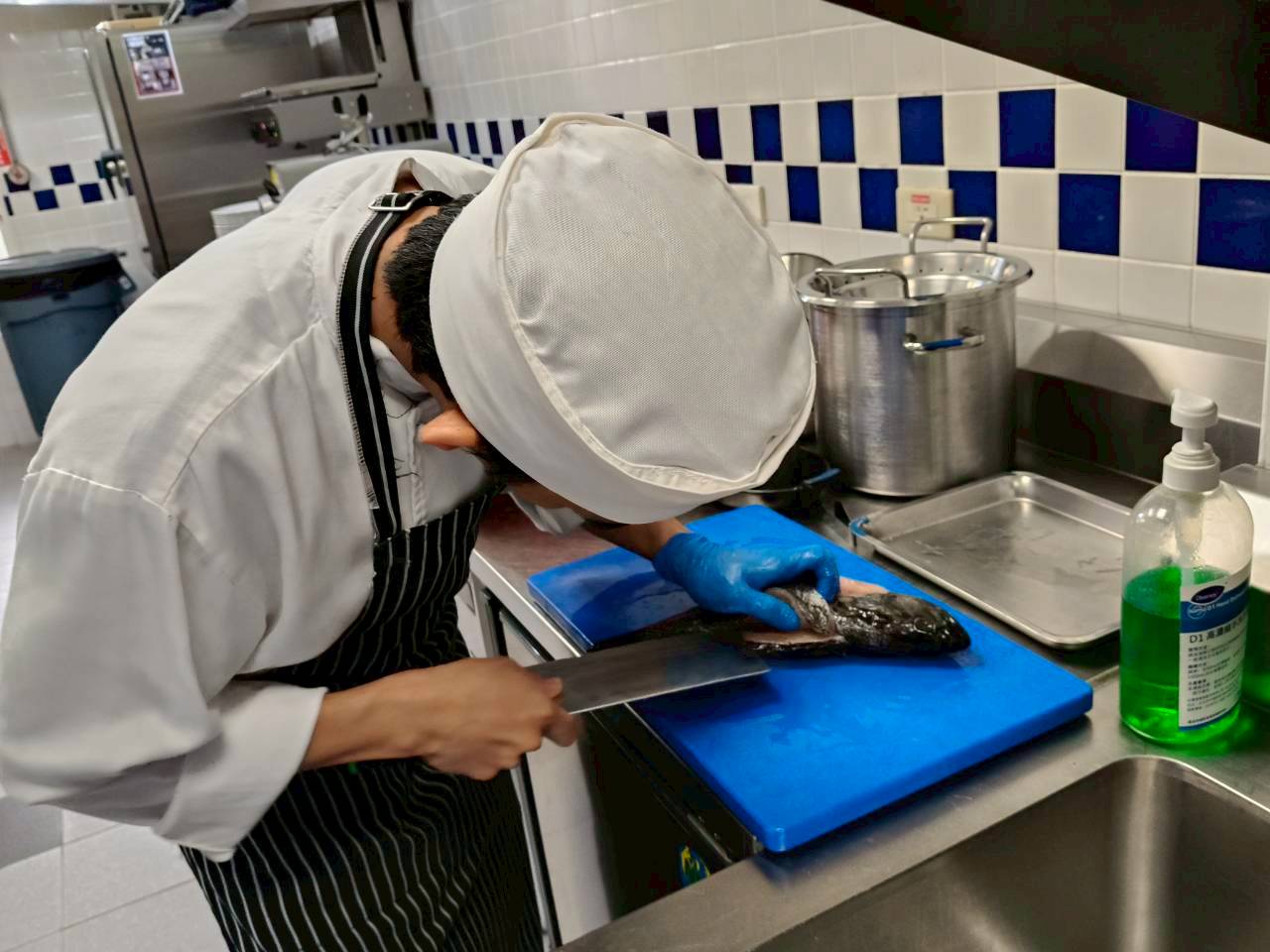 高雄海味與國際廚藝並進 永安龍虎斑躍上國際料理新秀競賽舞台