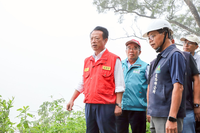 豪雨影響嘉義縣山區道路 嘉義縣府封閉12路段啟動管制作業