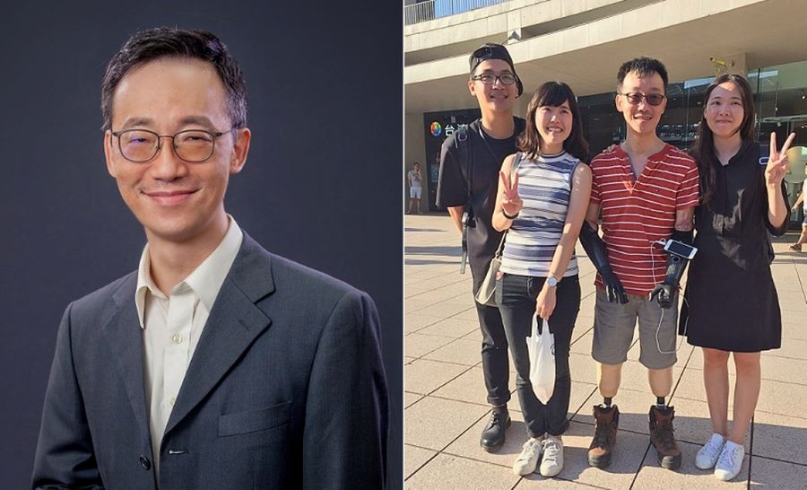 以生命教學照亮學子人生 中山大學王致遠獲師鐸獎