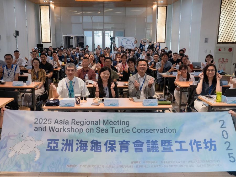 2025亞洲海龜保育會議在高雄登場