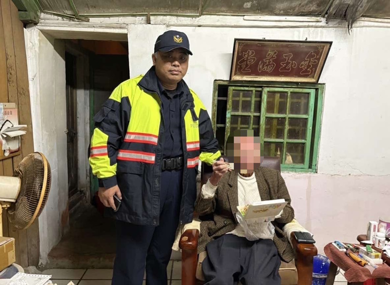 一餐的溫度 嘉義朴子警員自掏腰包暖胃也暖心