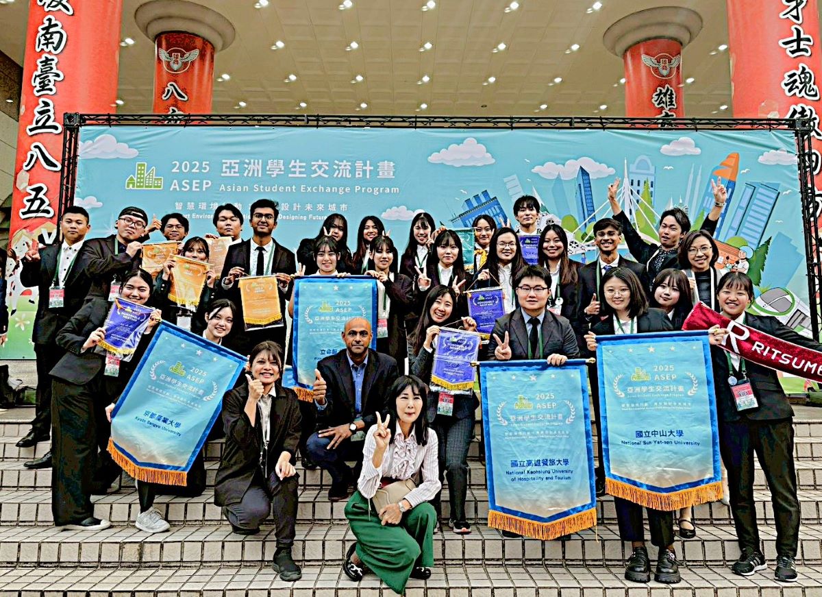 智慧環境行動競賽 高餐英語簡報獲金