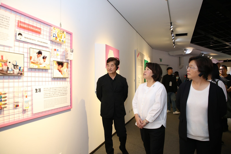城市交流共創新風貌 嘉義市長黃敏惠率團參訪「2025台灣設計展-彰化行」