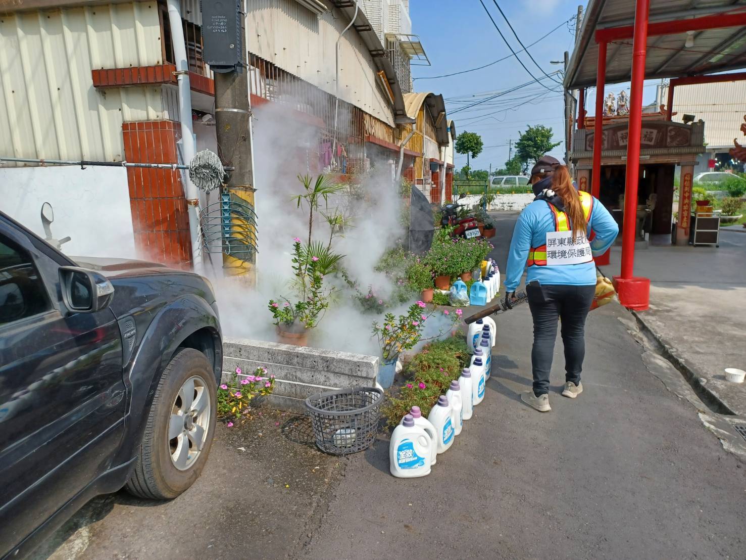 屏東出現本土登革熱病例 縣府提醒民眾落實防疫防蚊措施 防堵疫情擴散