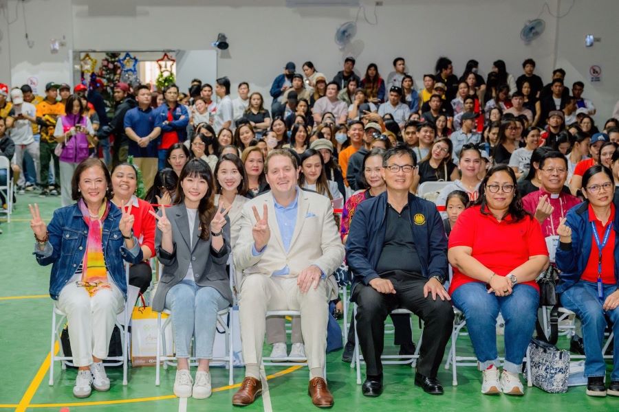 菲國提前慶聖誕千人齊聚高雄 張硯卿:感謝移工夥伴成就高雄