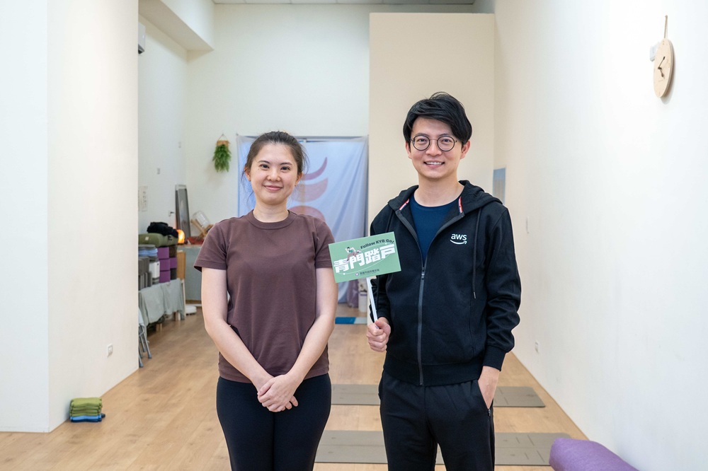 高雄青創品牌「根瑜伽」 帶來在壓力中定性 於城市裡靜心的力量 